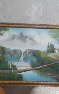 تابلو نوستالژی