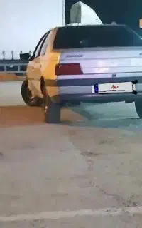 پژو ۴۰۵ مدل88 تمیز تو کرم در حد ۹۸