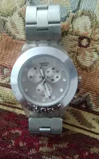 ساعت مچی اسواچ سوئیس در حد نو
