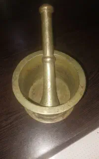 هاون برنجی قدیمی