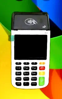 دستگاه کارتخوان سیار آی90 کالابرگ4G وکش لس(با چک)