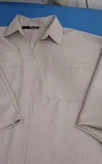 وسط کار و دکمه زن حرفه ای