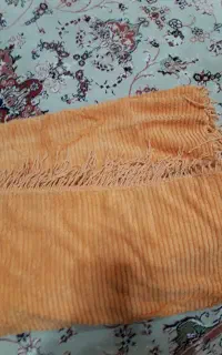 رو تختی جنس حوله ای پلیسه