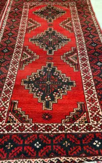 دو عدد قالیچه ۲ متری دستبافت