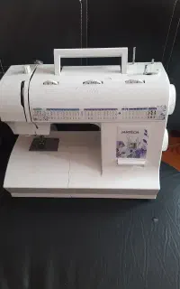 چرخ خیاطی جانم مدل ژانومه ۳۲ کاره