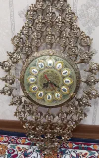 ساعت دیواری برنجه نو