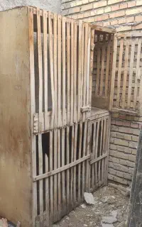 قفس چوبی