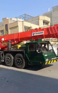 جرثقیل 60 تن تادانو