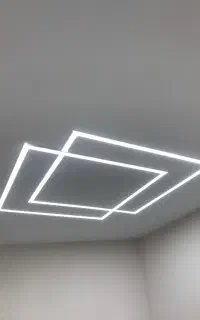 نصب لاین نوری و هالوژن و روشنایی خانه و مغازه