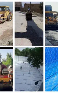 پیمانکار اسفالت ایزوگام قیر وگونی