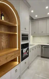 کمد کابینت و دکوراسیون چوبی