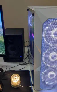کیس و مانیتور سامسونگ گیمینگ
