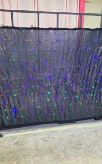 پرده LED دیجی