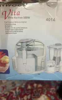 آب هویج گیری و خرد کن کنوود