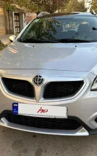 برلیانس کراس برابر خشک ،موتوربزرگ