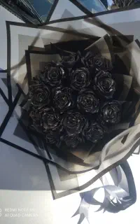 گل ربانی و شمع