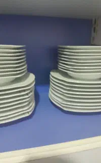 اسباب سر سفره تکمیل و زیبا۱۸نفره