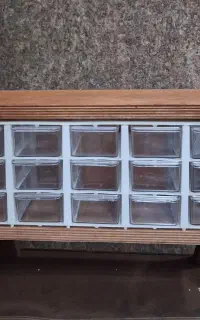 جا ادویه چوبی کشویی