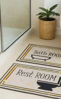 ست پادری حمام دستشویی