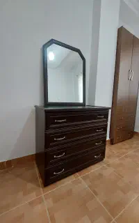 دراور ۴ کشویی با آینه همراه