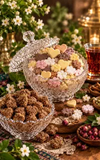 قند و حپه توت خشک با عطر و طعم موندگار و سالم