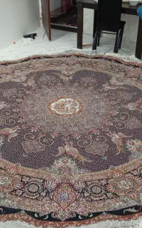 فرش دایره دستبافت