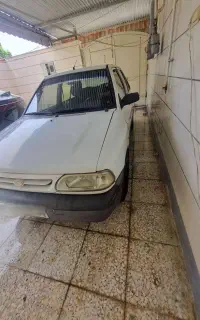 پراید ۱۳۱ مدل ۸۷ شاسی سالم