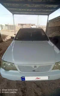 پراید 132بدون رنگ درحدتک برگ سند