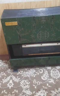 بخاری دود کش دار