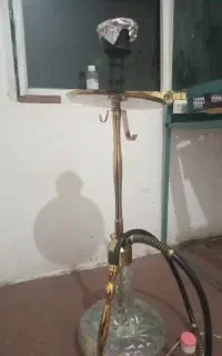 قلیان برنجی
