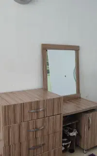 تخت و میز آرایش دونفره
