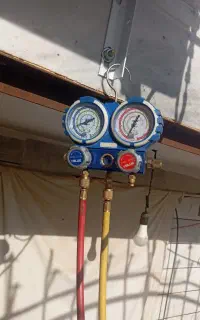 نصب.سرویس.اسپیلت.روی کار و بصورت باز شده