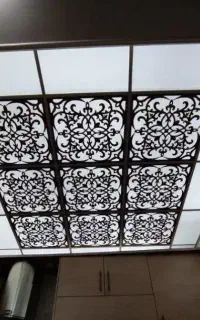 سقف کاذب تایل 60 در 60 و آسمان مجازی و پنل