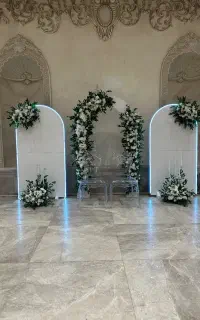تشریفات عروسی وگل ارایی اقتصادی  (تشریفات فلوریا)
