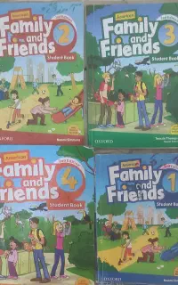 کتاب‌های Family and Friends 1-6 - هم نو هم دست دوم