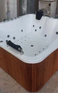 وان و جکوزی آکریلیک