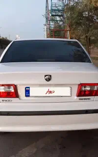 سمند Lx  مدل۹۳بدون رنگ استثنایی (بدون مشابه )