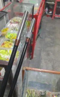 ست چوب وچرخ ماهیگیری