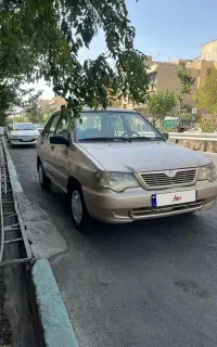 پراید ۱۳۲ بژ مدل ۸۹