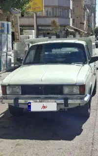 پیکان وانت مدل ۸۹ بیرنگ شاسی پلمپ دوگانه شرکتی