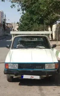 پیکان وانت دوگانه کارخانه ۸۶