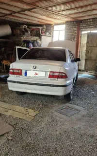 سمند ef 7 مدل 90 بی رنگ