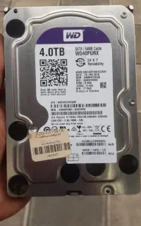 هارد 4ترا وسترن دیجیتال بنفش ،اکسترنال1ترا ADATA
