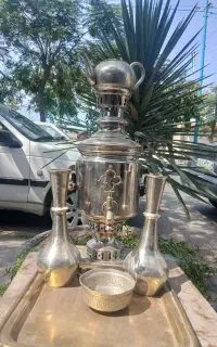 سماور ورشو زغالی