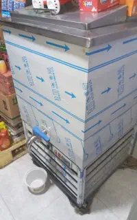 شیر سردکن با ظرفیت ۲۰۰لیتر