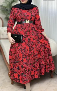 پراهن طبقه ای پارچه کراش