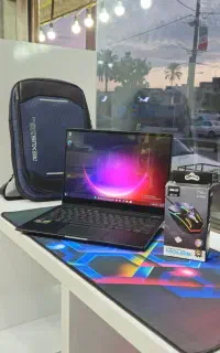 لپتاپ گیمینگ asus rog سبک لمسی باکلاس . اقساطم هست