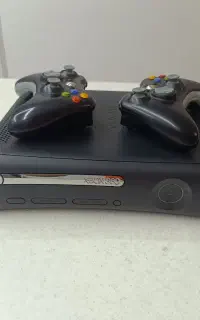 Xbox 360 Fat مشکی
