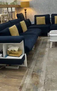مبل(کاناپه)تخت شو کاملا سالم ۶ نفره