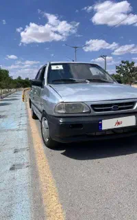 پراید دوگانه مدل ۸۶